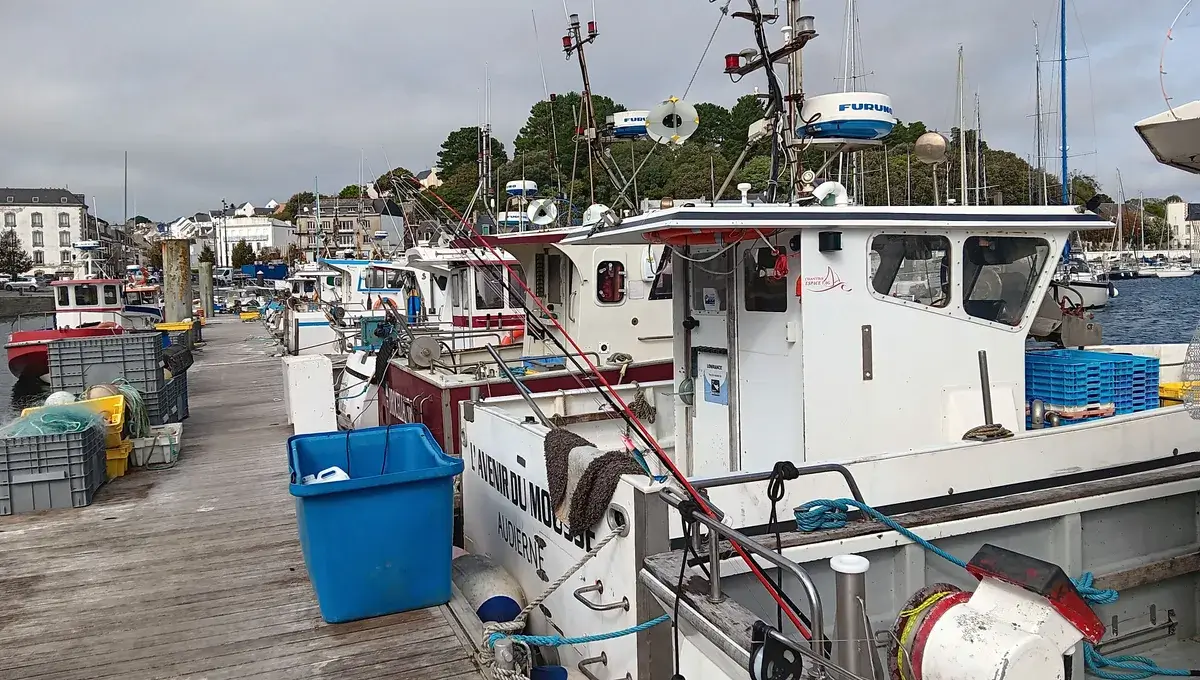 Port de pêche d'Audierne